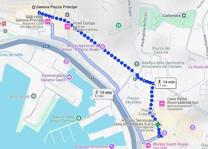 דירה Dimora Lazzaro Grimaldi Ceba *