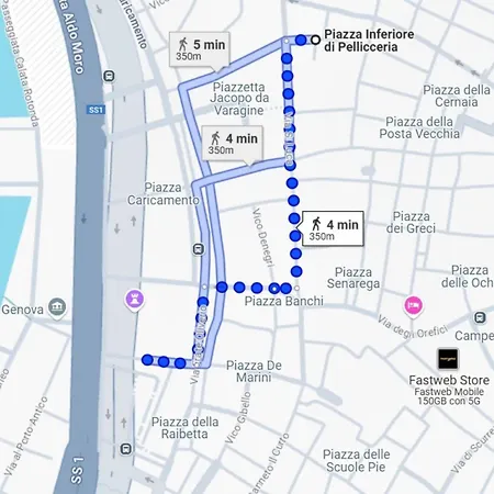아파트 Rolli Unesco Palazzo Del Doge Con Ascensore *