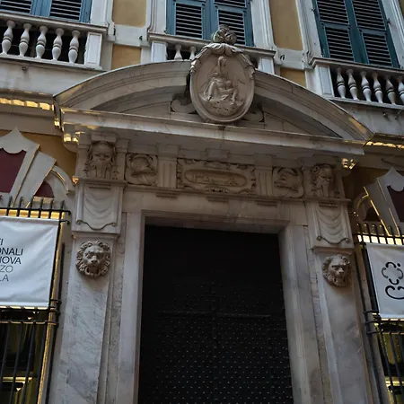 Rolli Unesco Palazzo Del Doge Con Ascensore 아파트 제노바