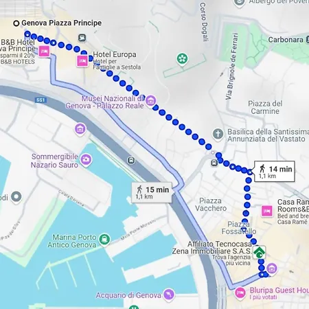 شقة Rolli Unesco Palazzo Del Doge Con Ascensore *