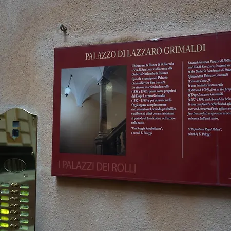 Dimora Lazzaro Grimaldi Ceba *