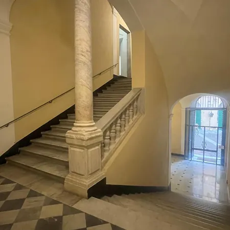 شقة Rolli Unesco Palazzo Del Doge Con Ascensore