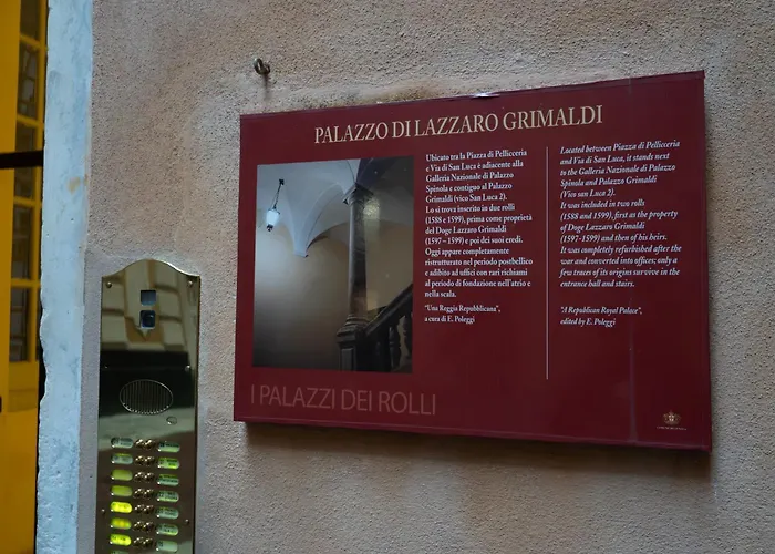 Dimora Lazzaro Grimaldi Ceba *