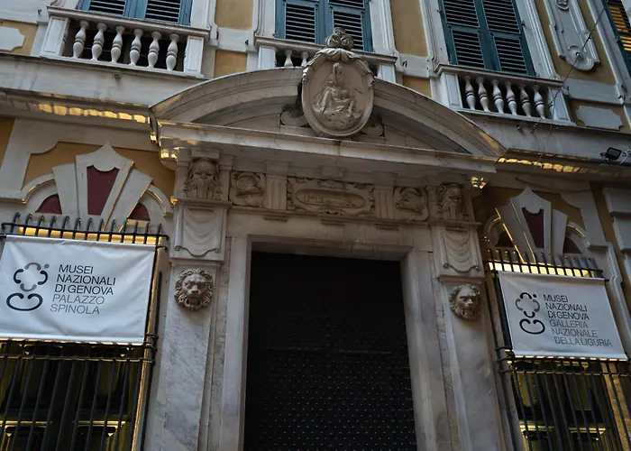 Dimora Lazzaro Grimaldi Ceba Apartman Genova